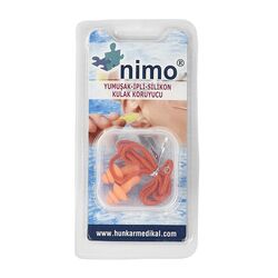 Nimo - Nimo Yumuşak İpli Silikon Kulak Koruyucu