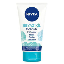 Nivea - Nivea 3ü1 Arada Beyaz Kil Maskesi 150 ml