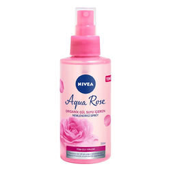 Nivea - Nivea Aqua Rose Nemlendirici Sprey 150 ml