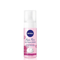 Nivea - Nivea Aqua Rose Yüz Yıkama Köpüğü 150 ml