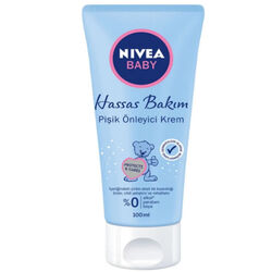 Nivea - Nivea Baby Hassas Bakım Pişik Önleyici Krem 100 ml