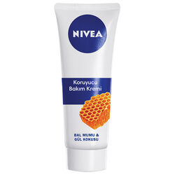 Nivea - Nivea Bal Mumu ve Gül Kokusu Koruyucu Bakım Kremi 75ml