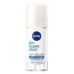 Nivea - Nivea Beauty Elixir Fresh Waterlil Roll-On 40 ml