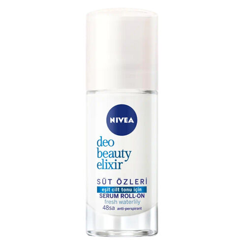 Nivea - Nivea Beauty Elixir Fresh Waterlil Roll-On 40 ml