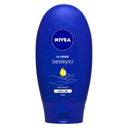 Nivea - Nivea Besleyici El Kremi Badem Yağı 75 ml