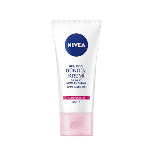 Nivea - Nivea Besleyici Gündüz Kremi SPF15 50 ml