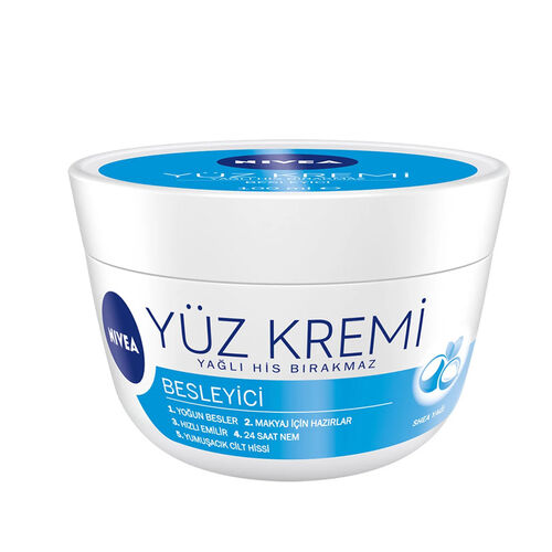 Nivea - Nivea Besleyici Yüz Kremi 100 ml