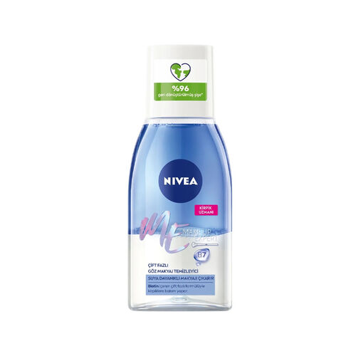 Nivea - Nivea Çift Fazlı Makyaj Temizleyici 125 ml