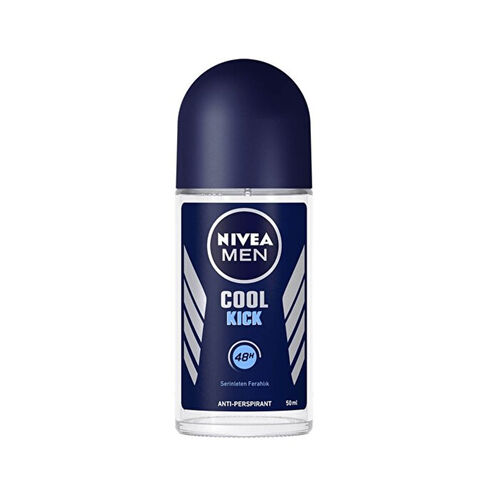 Nivea - Nivea Cool Kick Erkek Roll on 50 ml