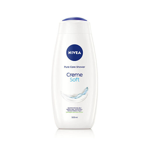 Nivea - Nivea Creme Soft Banyo ve Duş Jeli 500 ml