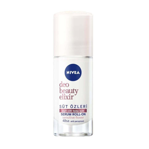 Nivea - Nivea Deo Beauty Elixir Sensitive Serum Roll-On 40 ml