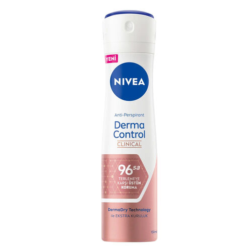 Nivea - Nivea Derma Control Clinical Deodorant 150 ml