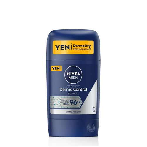 Nivea - Nivea Derma Protect Clinical Erkek Stick Deodorant 50 ml