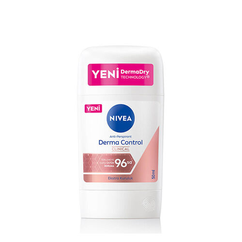 Nivea - Nivea Derma Protect Clinical Kadın Stick Deodorant 50 ml