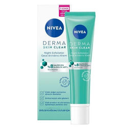 Nivea - Nivea Derma Skin Clear Gece Arındırıcı Krem 40 ml