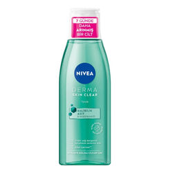 Nivea - Nivea Derma Skin Clear Salisilik Asit Tonik 200 ml