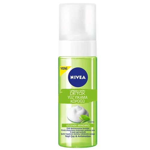 Nivea - Nivea Detox Yüz Yıkama Köpüğü 150 ml