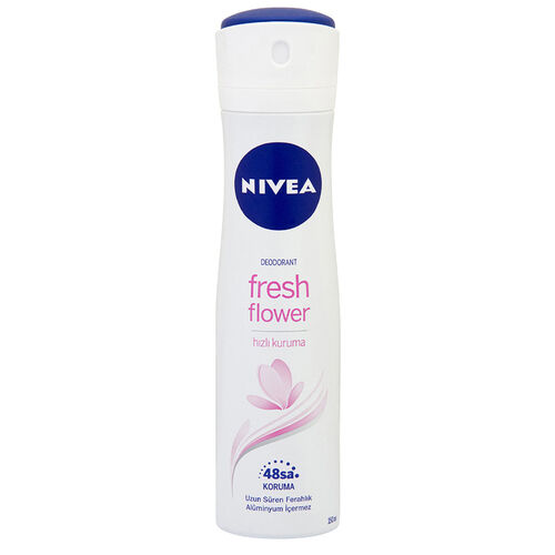 Nivea - Nivea Fresh Flower Deodorant 150 ml