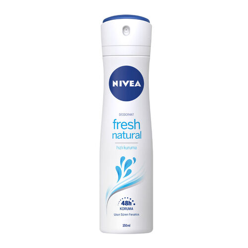 Nivea - Nivea Fresh Natural Hızlı Koruma Deodorant 150 ml