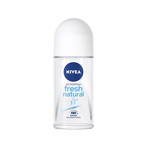 Nivea - Nivea Fresh Natural Kadın Roll On 50 ml