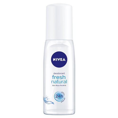 Nivea - Nivea Fresh Natural Pump Sprey 75ml