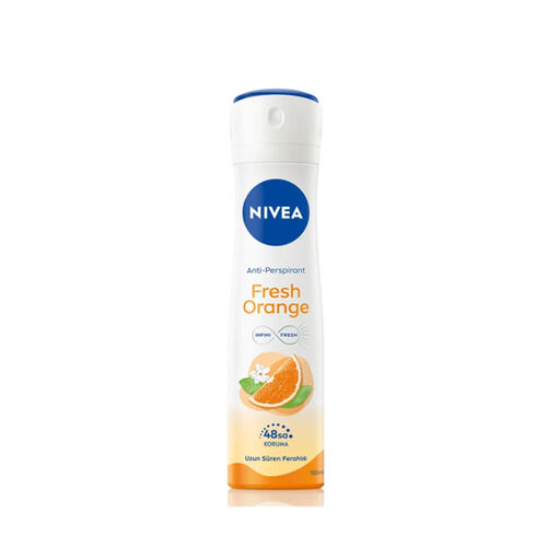 Nivea - Nivea Fresh Orange Kadın Deodorant 150 ml