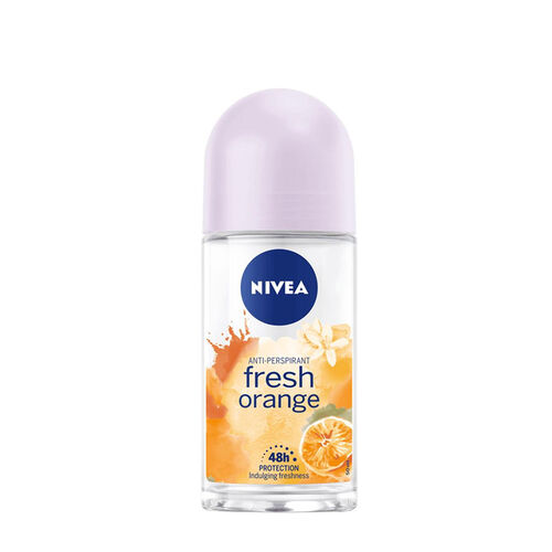 Nivea - Nivea Fresh Orange Kadın Roll On 50 ml