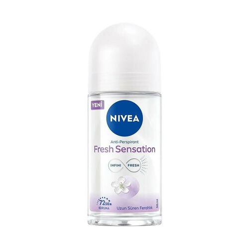 Nivea - Nivea Fresh Sensation Kadın Roll On 50 ml