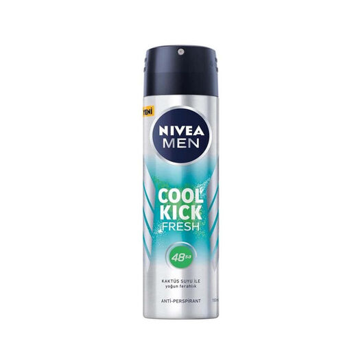 Nivea - Nivea Men Cool Kick Fresh Deodorant 150 ml