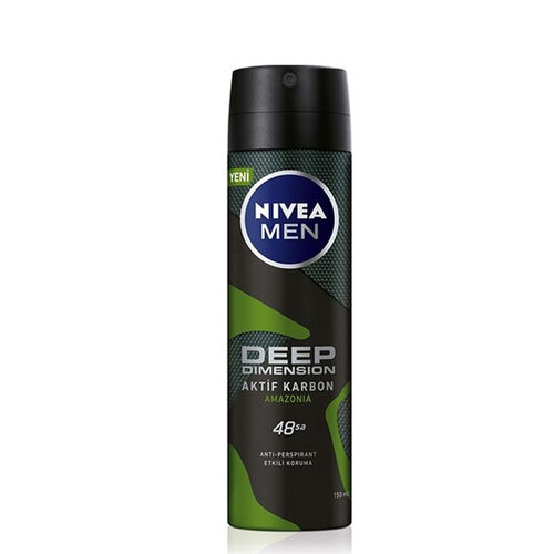 Nivea - Nivea Men Deep Dimension Amazonia Deodorant 150 ml