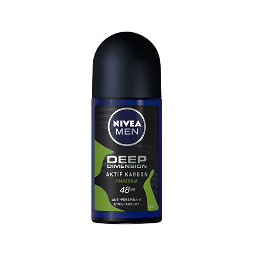 Nivea - Nivea Men Deep Dimension Amazonia Roll On 50 ml