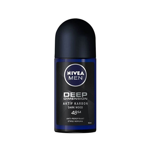 Nivea - Nivea Men Deep Dimension Roll On 50 ml