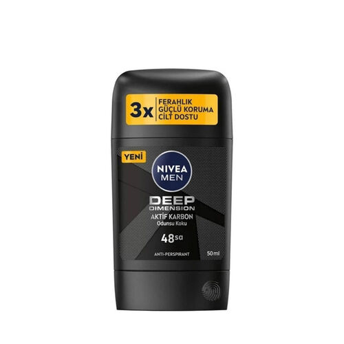 Nivea - Nivea Men Deep Dimension Stick Deodorant 50 ml