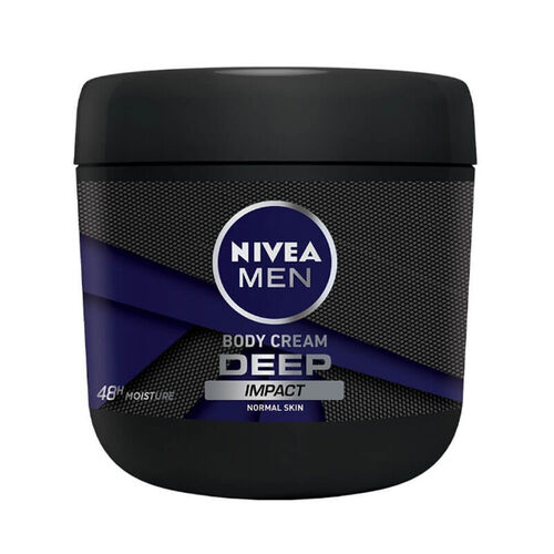 Nivea - Nivea Men Deep El ve Vücut Kremi 400 ml