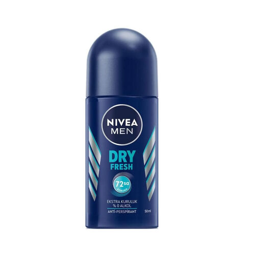 Nivea - Nivea Men Dry Fresh Roll On 50 ml