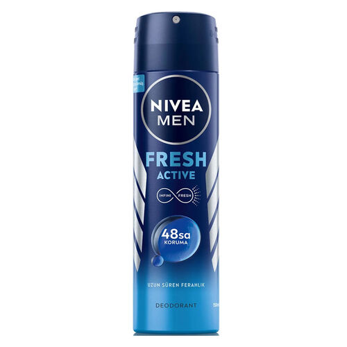 Nivea - Nivea Men Fresh Active Deodorant 150 ml