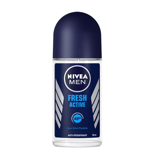 Nivea - Nivea Men Fresh Active Roll On 50 ml