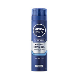 Nivea - Nivea Men Protect And Care Koruyucu Tıraş Jeli 200 ml