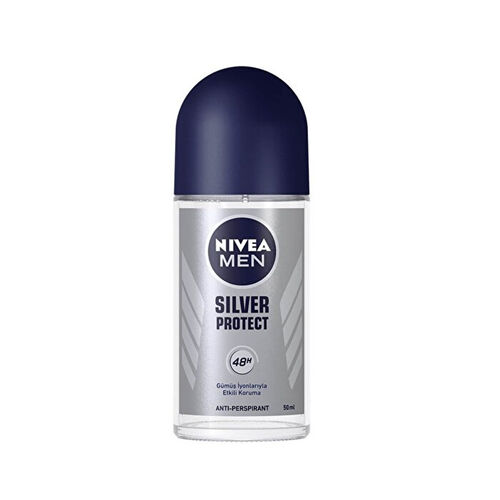 Nivea - Nivea Men Silver Protect Roll On 50 ml