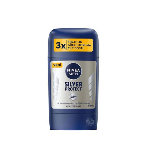 Nivea - Nivea Men Silver Protect Stick Deodorant 50 ml