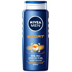 Nivea - Nivea Men Sport Banyo ve Duş Jeli 500 ml