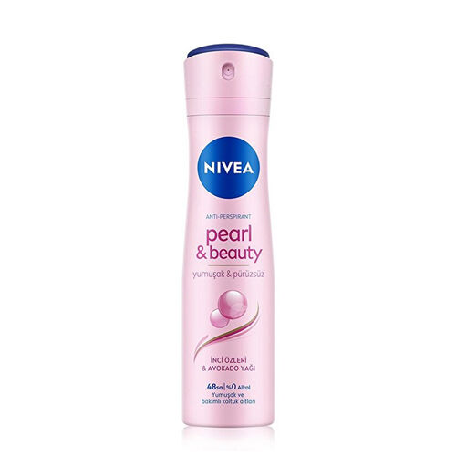 Nivea - Nivea Pearl - Beauty Kadın Deodorant 150 ml