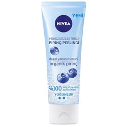 Nivea - Nivea Pürüzsüzleştirici Doğal Yaban Mersini Pirinç Peelingi 75 ml