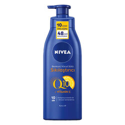 Nivea - Nivea Q10 Energy Sıkılaştırıcı Vücut Sütü 400 ml