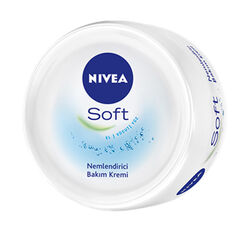 Nivea - Nivea Soft Nemlendirici Bakım Kremi 300 ml