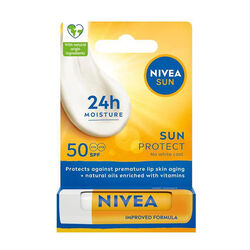 Nivea - Nivea Sun Spf50+ Korumalı Dudak Balsamı 4,8 g