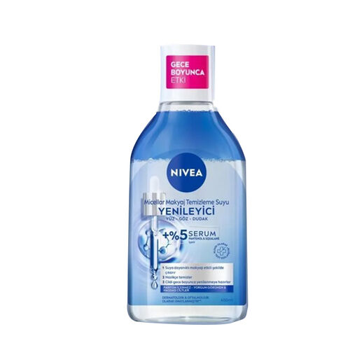 Nivea - Nivea Yenileyici Micellar Makyaj Suyu 400 ml