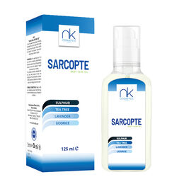 Nk Cosmetics - Nk Cosmetics Sarcopte Vücut Bakım Yağı 125 ml