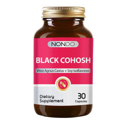 Nondo Vitamins - Nondo Vitamins Black Cohosh 30 Kapsül