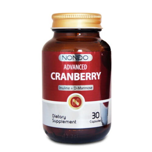 Nondo Vitamins - Nondo Vitamins Cranberry 30 Kapsül